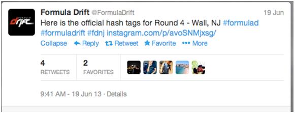 Formula Drift Round 4: The Gauntlet Twitter