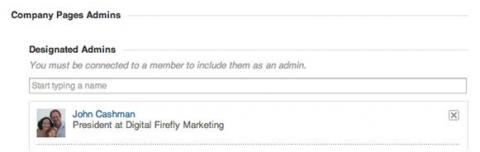 LinkedIn Company Page